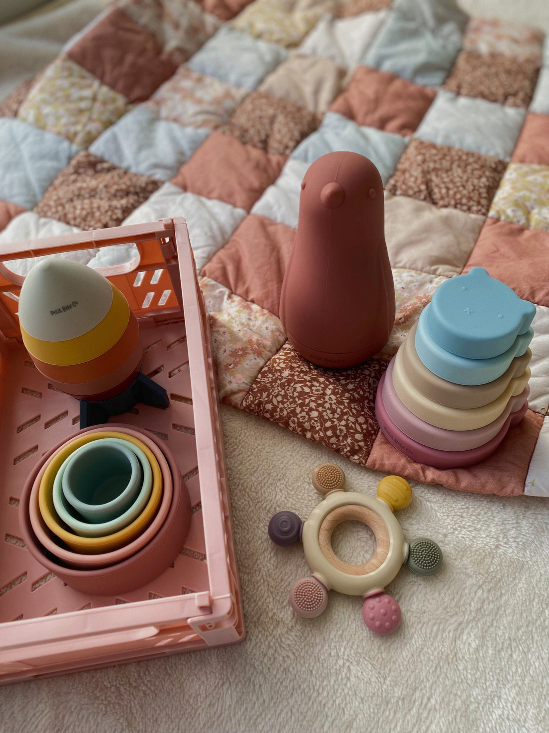 The Benefits of Silicone Toys for Babies