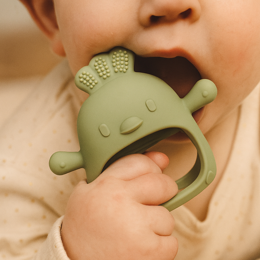 Easy Hold Penguin Teether