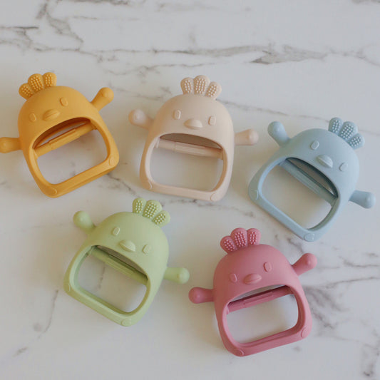Easy Hold Penguin Teether