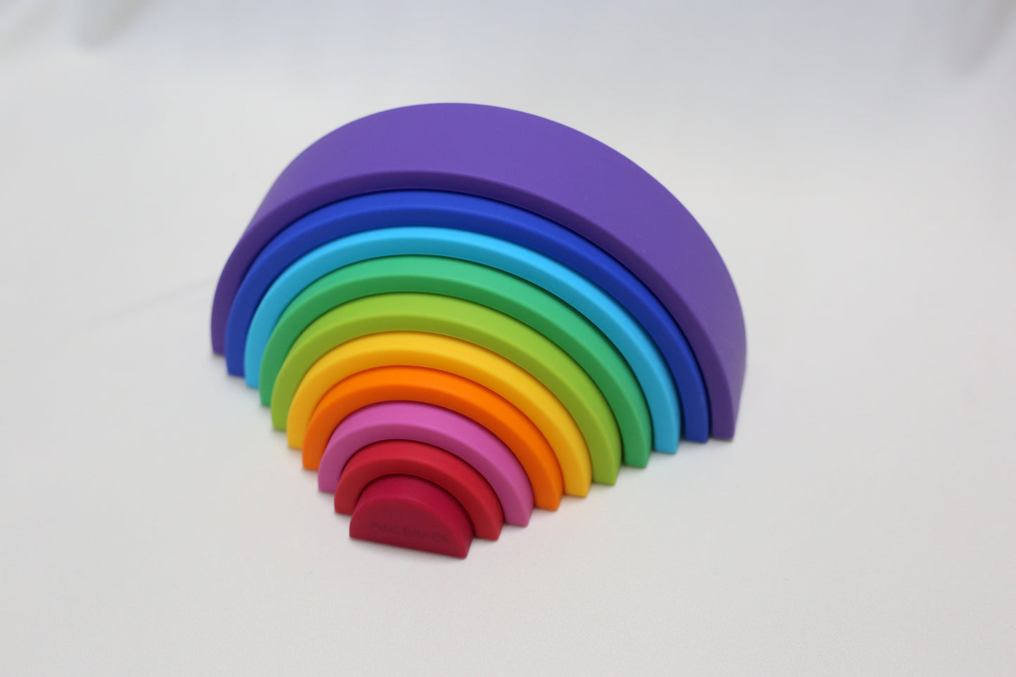 Silicone Rainbow Stacker