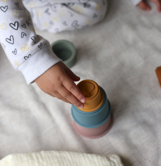 Silicone Stacking & Nesting Cups