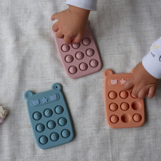 Silicone Fidget Popper Phone