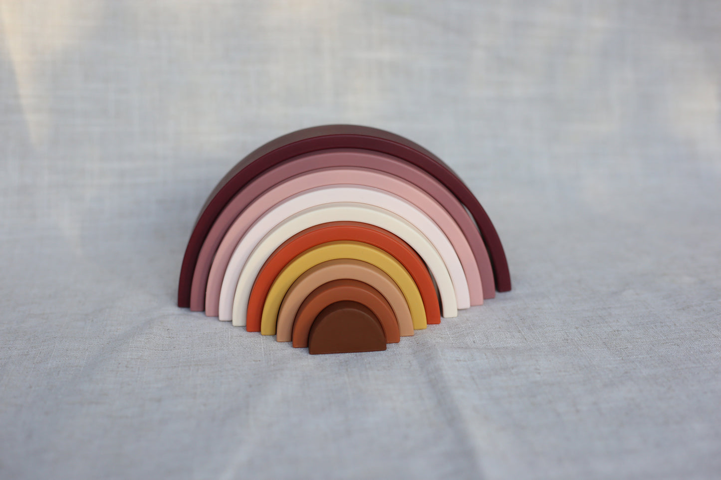 Silicone Rainbow Stacker