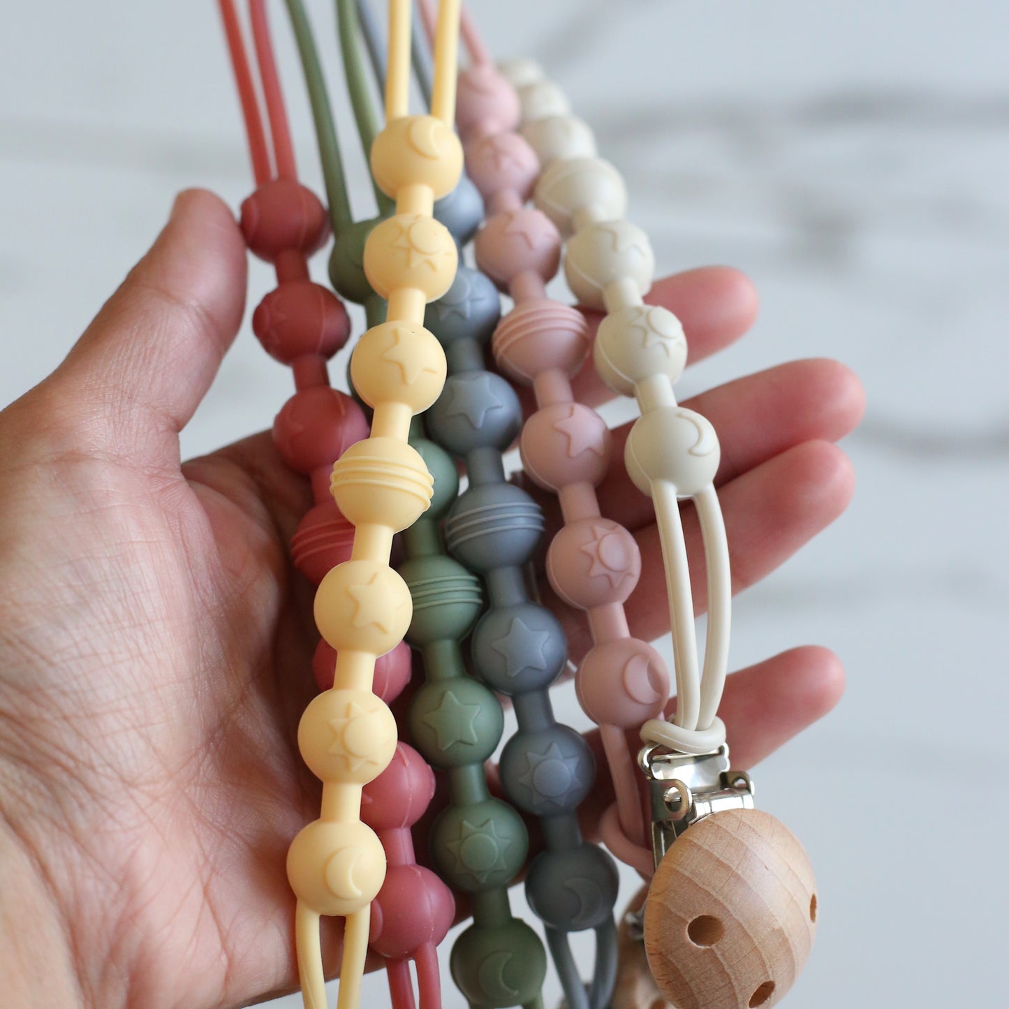 Silicone Dummy Clip