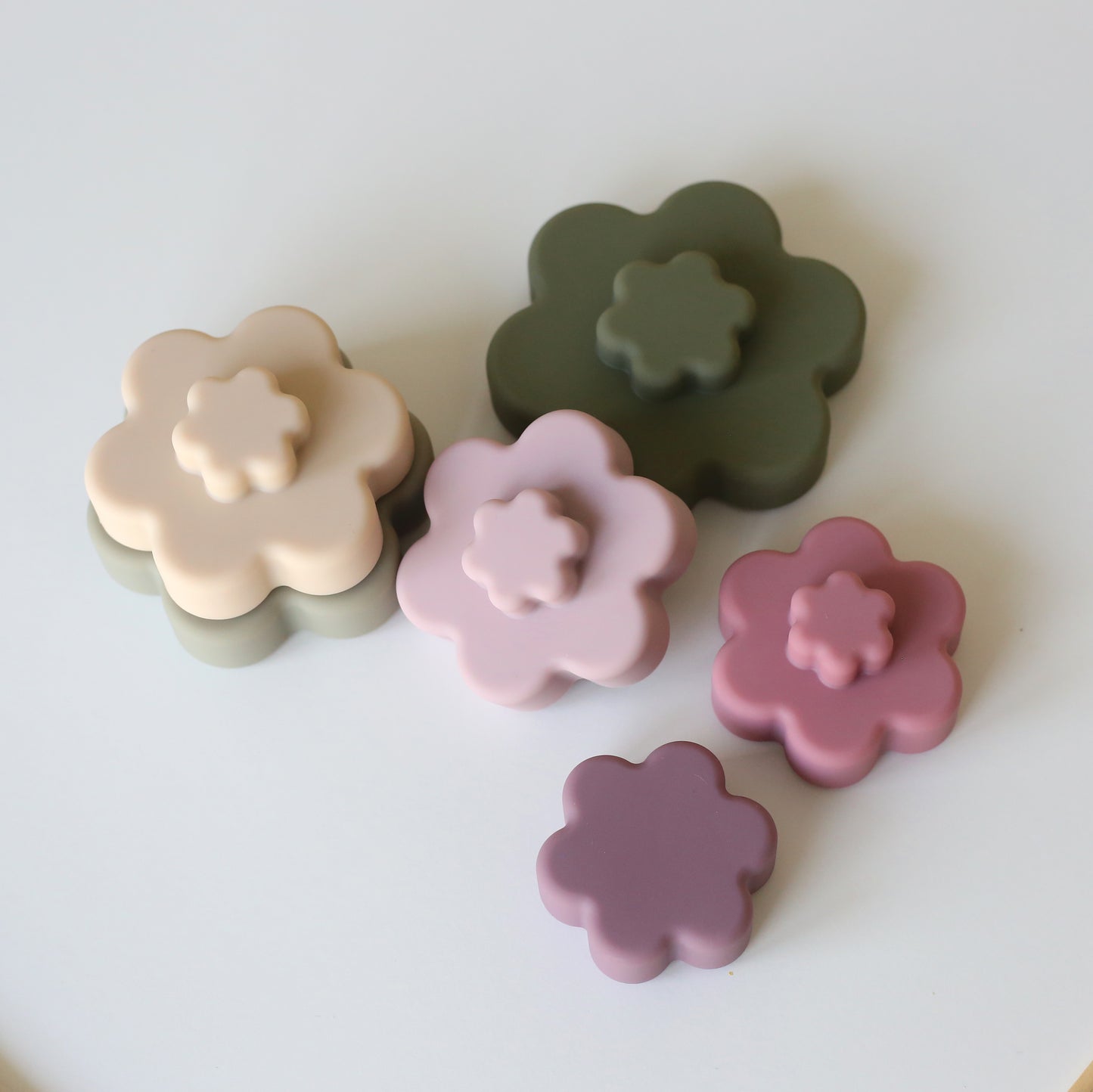 Silicone Flower Stacker