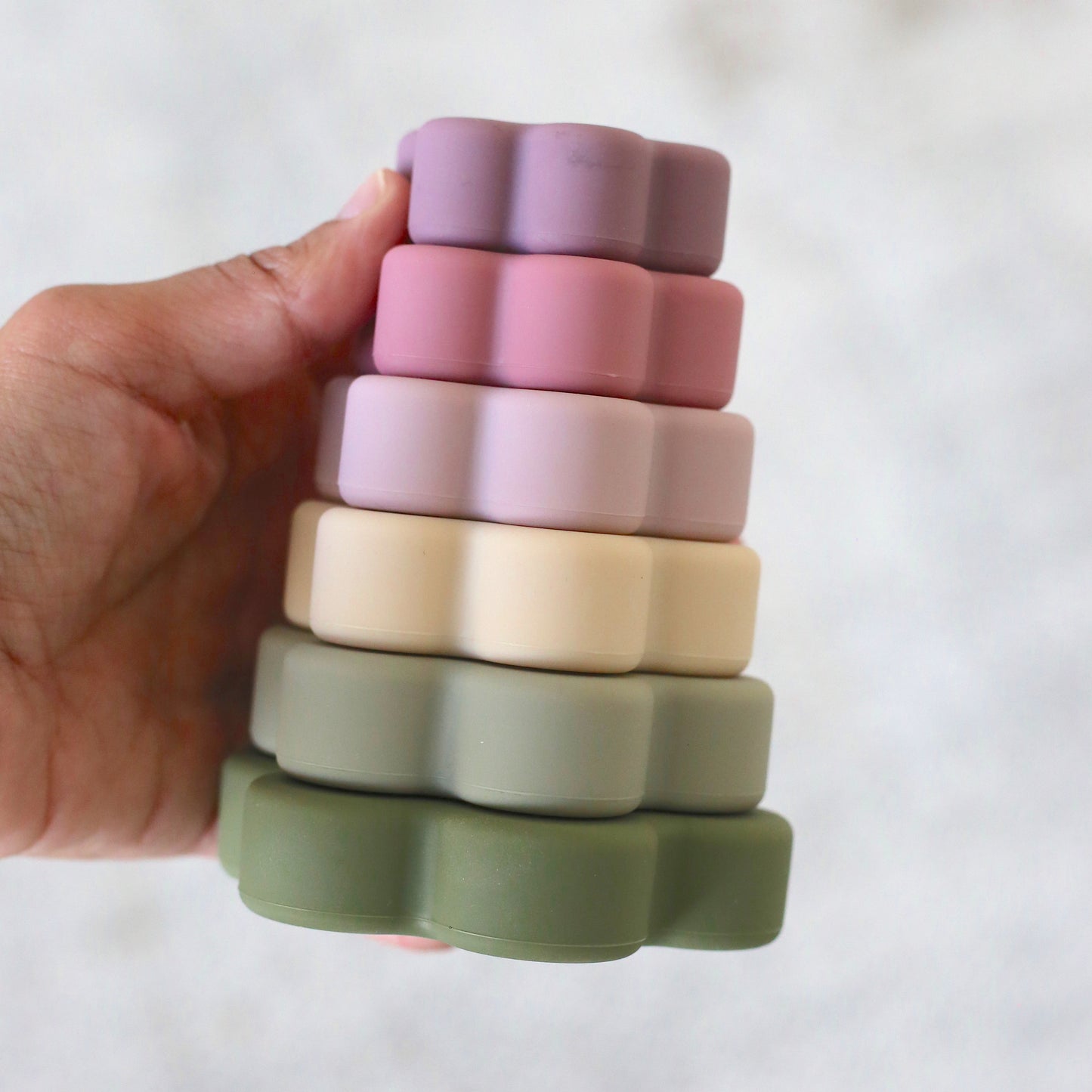 Silicone Flower Stacker