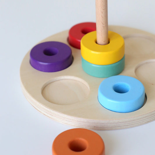 Rainbow Ring Stacker