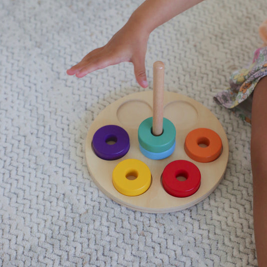 Rainbow Ring Stacker