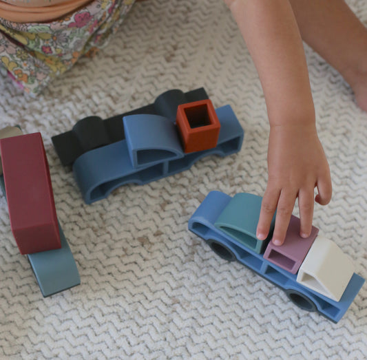 Build & Vroom Silicone Car Set