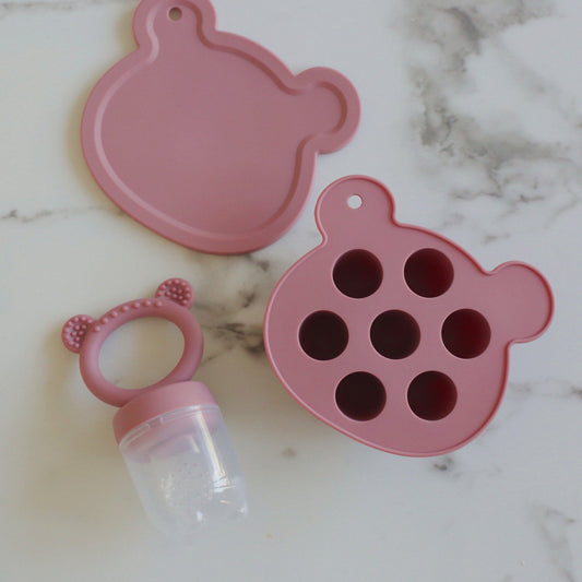 Weaning Feeder & Prep Mould Set