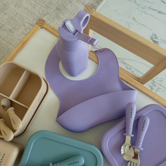 Silicone Fork & Spoon Starter Set